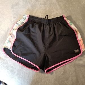 Pink Victoria's Secret Black Shorts Size Small
